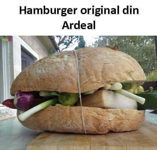 cum arata un hamburger din ardeal