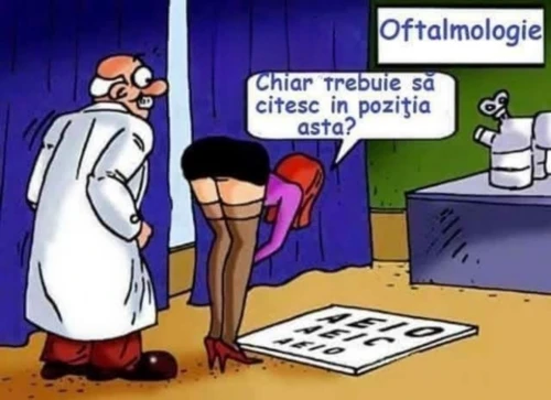 cum consulta un medic de la oftalmologie