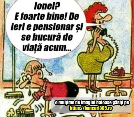 cum e viata de pensionar