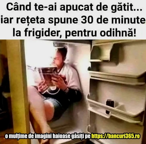 cum face un barbat o reteta de mancare