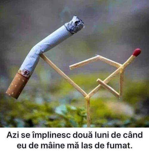 cum incearca multa lume sa Se lase de fumat