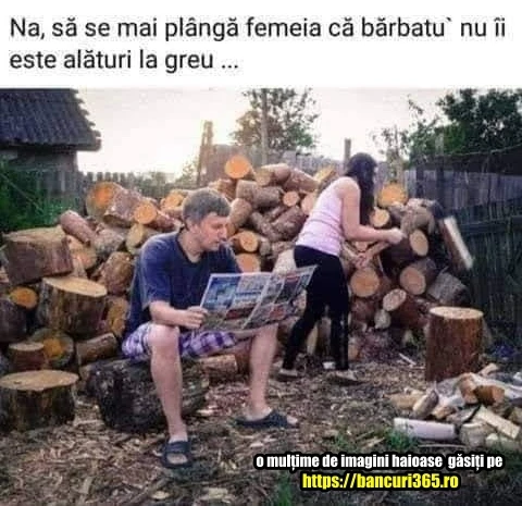 cum isi ajuta un barbat femeia lui gluma zilei