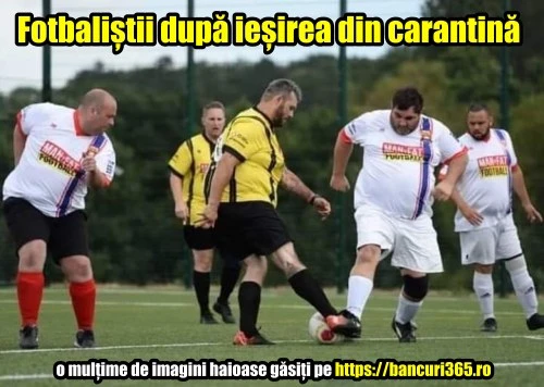cum o sa arate fotbalistii dupa carantina