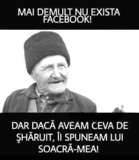 cum se dadea share inainte