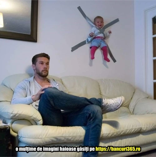 cum se descurca un tatic cu copilul sau 1
