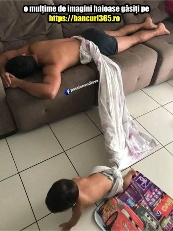 cum se descurca un tatic cu copilul sau 2