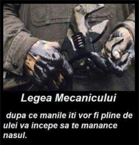 cum suna legea mecanicului iasi