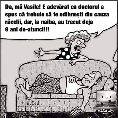 de cand se odhneste un barbat care mers la doctor