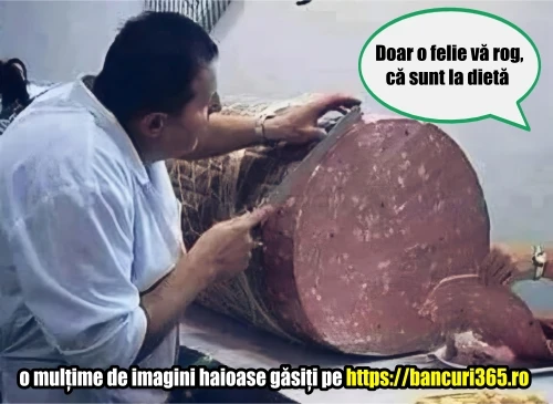 de ce clientul vrea doar o felie de salam