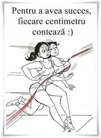 de ce conteaza fiecare centrimetru la succes