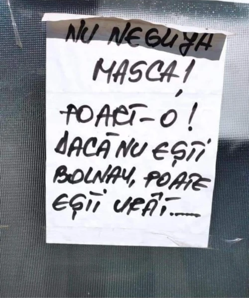 de ce nu e bine sa neglijezi masca