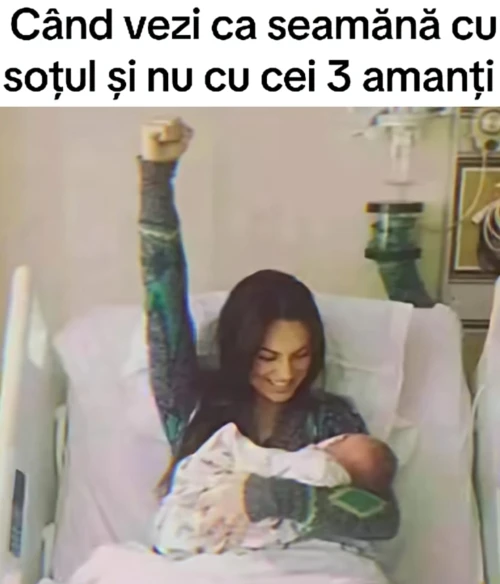 de ce se bucura o proaspata mamica