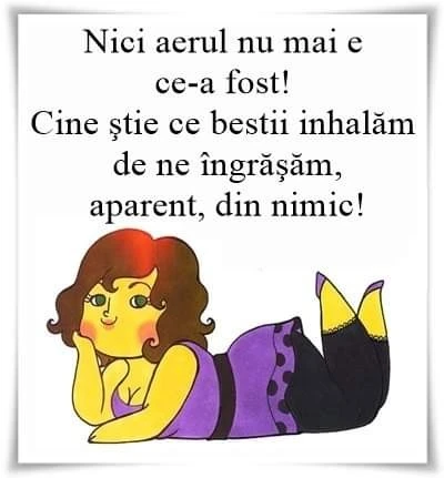 de ce se ingrasa lumea in zilele noastre