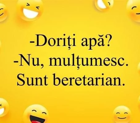 de ce un barbat nu bea apa