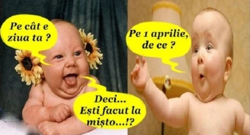 de ce un copil e nascut pe 1 aprilie