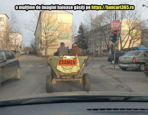 la ce se mai da Examen de conducere