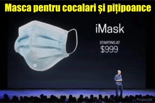 masca medicinala pentru cocalari