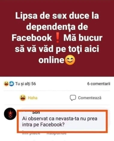 o observatie foarte buna