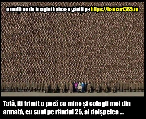 poza din armata