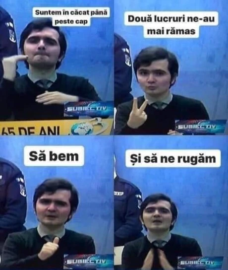 traducerea unor declaratii ale autoritatilor