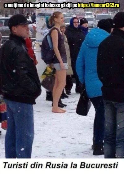 turista din Rusia la Bucuresti