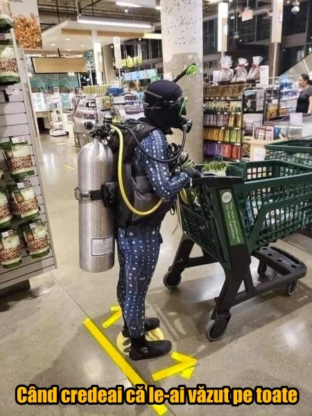 un cumparator ciudat