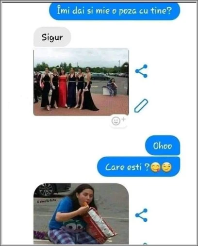 unde este o fata in poza